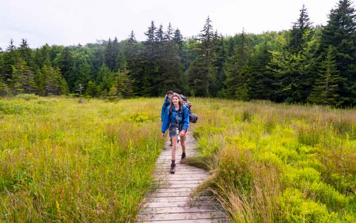 girls only backpacking course in baltimore